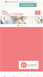 Mobile Screenshot of oggisposa.it